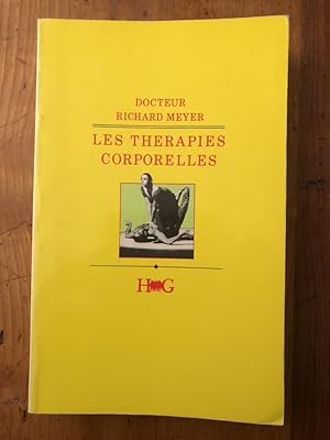 Immagine del venditore per Les thrapies corporelles venduto da Librairie des Possibles