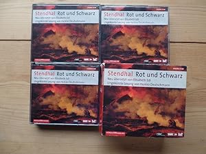 Rot und schwarz (17 CD) : ungekürzte Lesung von Heikko Deutschmann. Stendhal. Neu übers. von Elis...