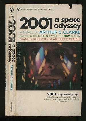 Seller image for 2001: A Space Odyssey for sale by Between the Covers-Rare Books, Inc. ABAA