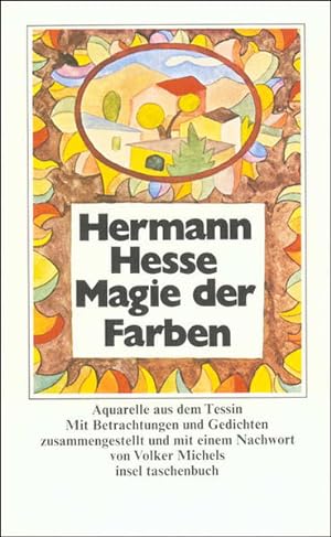 Bild des Verkufers fr Magie der Farben Aquarelle aus dem Tessin zum Verkauf von antiquariat rotschildt, Per Jendryschik