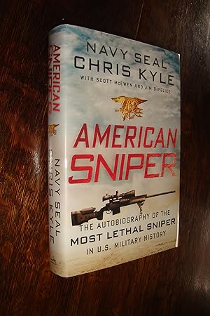 Seller image for American Sniper (flawless 1st printing) for sale by Medium Rare Books