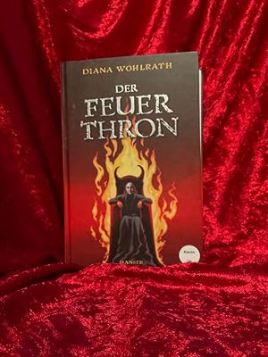 Seller image for Der Feuerthron. for sale by Antiquariat Jochen Mohr -Books and Mohr-