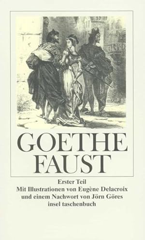 Imagen del vendedor de Faust Erster Teil a la venta por antiquariat rotschildt, Per Jendryschik