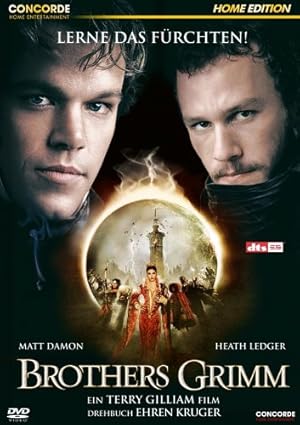 Brothers Grimm, [DVD]