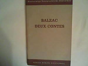 Seller image for Deux contes. for sale by ANTIQUARIAT FRDEBUCH Inh.Michael Simon