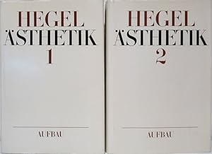 Ästhetik 1. Ästhetik 2. Mit einem Essay von Georg Lukacs. Nach der zweiten Ausgabe Heinrich Gusta...