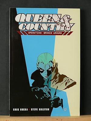 Seller image for Queen & Country volume 1: Operation: Broken Ground (First Printing) for sale by Tree Frog Fine Books and Graphic Arts