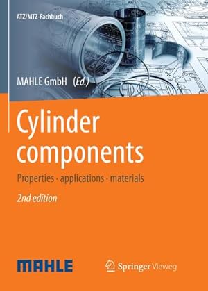 Image du vendeur pour Cylinder components : Properties, applications, materials mis en vente par AHA-BUCH GmbH