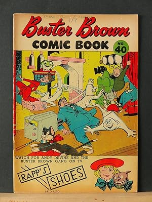 Seller image for Buster Brown Comic Book #40 for sale by Tree Frog Fine Books and Graphic Arts