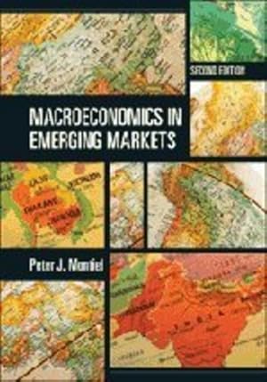 Imagen del vendedor de Macroeconomics in Emerging Markets by Montiel, Peter J. [Hardcover ] a la venta por booksXpress