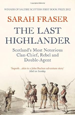 Seller image for The Last Highlander by Fraser, Sarah [Paperback ] for sale by booksXpress