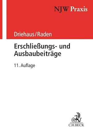 Seller image for Erschlieungs- und Ausbaubeitrge for sale by Rheinberg-Buch Andreas Meier eK