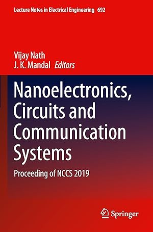 Imagen del vendedor de Nanoelectronics, Circuits and Communication Systems a la venta por moluna