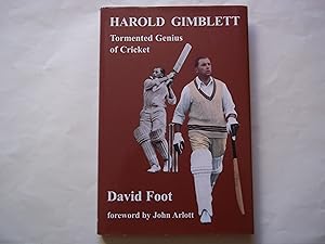 Imagen del vendedor de Harold Gimblett: Tormented Genius of Cricket. SIGNED COPY. a la venta por Carmarthenshire Rare Books