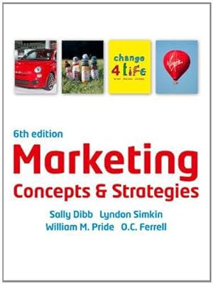 Bild des Verkufers fr Marketing Concepts & Strategies (with CourseMate & EBook Access Card) zum Verkauf von WeBuyBooks