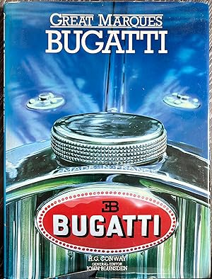 Bild des Verkufers fr Bugatti (Great Marques) zum Verkauf von Book_Attic