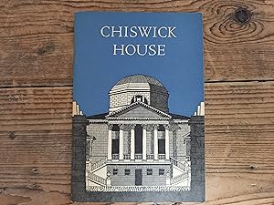 Immagine del venditore per A History And Description Of Chiswick House And Gardens venduto da Bird's Books