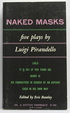 Imagen del vendedor de NAKED MASKS FIVE PLAYS a la venta por Rose City Books