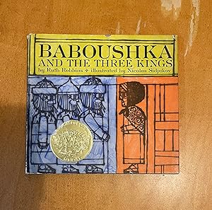 Baboushka and Three King- Nicolas Sidjakov SIGNED Caldecott