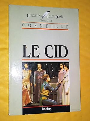 Bild des Verkufers fr Le Cid zum Verkauf von Claudine Bouvier
