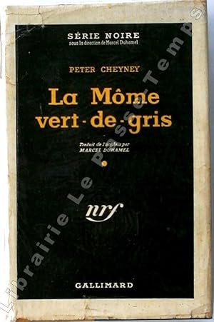 Imagen del vendedor de Collection Srie Noire - N 1 - LA MME VERT-DE-GRIS (Poison Ivy, 1937). Traduit de l'anglais par Marcel Duhamel. a la venta por Jean-Paul TIVILLIER