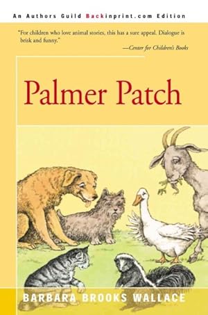 Seller image for Palmer Patch for sale by GreatBookPricesUK
