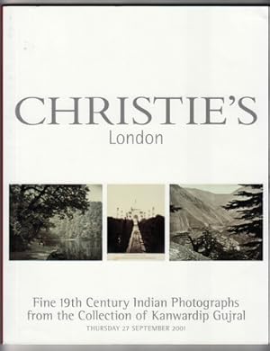 Fine 19th Century Indian Photographs from the Collection of Kanwardig Gujral. Auction Christie`s,...