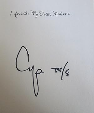 Image du vendeur pour Life with My Sister Madonna (SIGNED FIRST PRINTING) mis en vente par Foster Books, Board of Directors FABA