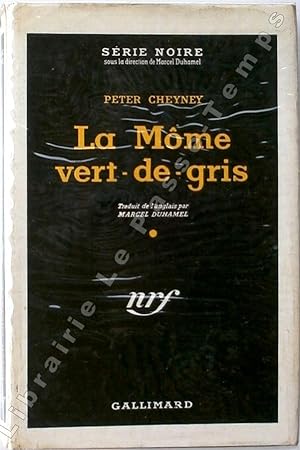Imagen del vendedor de Collection Srie Noire - N 1 - LA MME VERT-DE-GRIS (Poison Ivy, 1937). Traduit de l'anglais par Marcel Duhamel. a la venta por Jean-Paul TIVILLIER