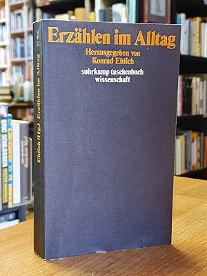 Seller image for Erzhlen im Alltag, for sale by Antiquariat Orban & Streu GbR