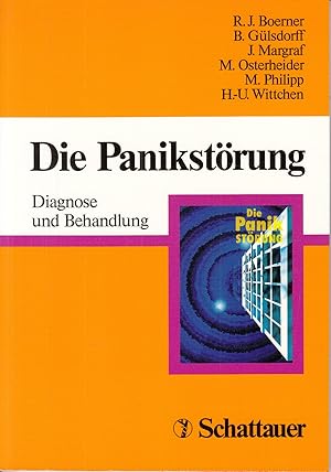Bild des Verkufers fr Die Panikstrung: Diagnose und Behandlung. - zum Verkauf von Antiquariat Tautenhahn
