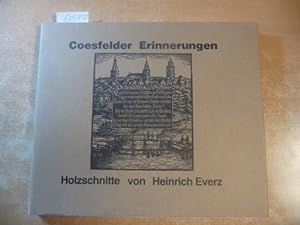 Coesfelder Erinnerungen - Holzschnitte von Heinrich Everz