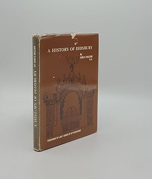Imagen del vendedor de A HISTORY OF DIDSBURY a la venta por Rothwell & Dunworth (ABA, ILAB)