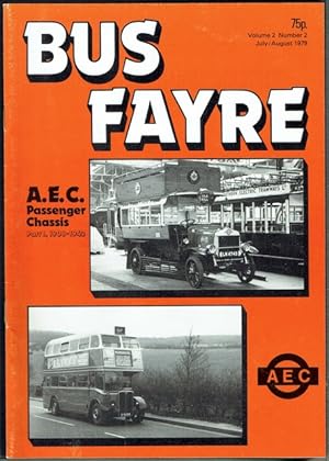 Seller image for Bus Fayre Volume 2, Number 2: July/August 1979 for sale by Hall of Books