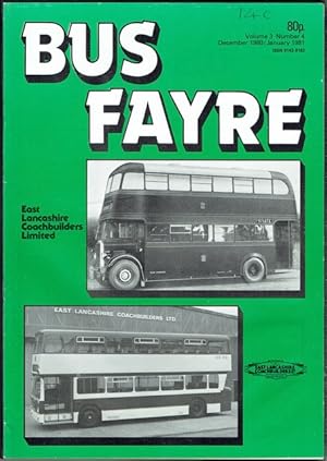 Seller image for Bus Fayre Volume 3, Number 4: December 1980/January 1981 for sale by Hall of Books