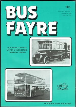 Seller image for Bus Fayre Volume 5, Number 5: November 1982 for sale by Hall of Books