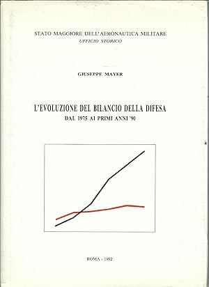 L'EVOLUZIONE DEL BILANCIO DELLA DIFESA DAL 1975 AI PRIMIO ANNI '90 STATO MAGGIORE DELL'AERONAUTIC...