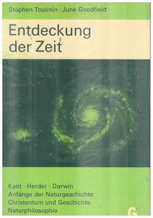 Entdeckung der Zeit. Kant, Herder, Darwin, Anfänge der Naturgeschichte, Christentum und Geschicht...