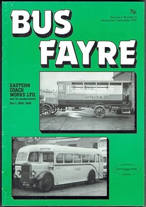Seller image for Bus Fayre Volume 2, Number 4: November/December 1979 for sale by Hall of Books