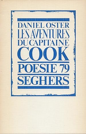 Bild des Verkufers fr Les aventures du capitaine Cook. zum Verkauf von Librairie Les Autodidactes - Aichelbaum