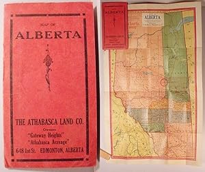 Map Of / Alberta / The Athabasca Land Co. / Owners / "Gateway Heights" / "Athabasa Acreage"