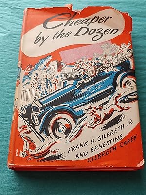 Seller image for Cheaper by the Dozen for sale by The Book Sanctuary