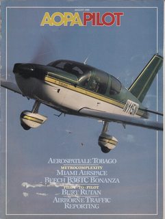 AOPA Pilot Magazine (August, 1988) Vol 31 No. 8