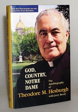 Immagine del venditore per God, Country, Notre Dame: The Autobiography of Theodore M. Hesburgh venduto da Blind-Horse-Books (ABAA- FABA)