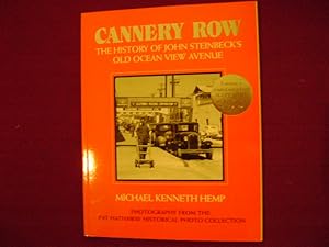 Seller image for Cannery Row. The History of Old Ocean View Avenue. for sale by BookMine