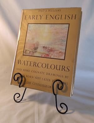 Immagine del venditore per Early English Watercolours and Some Cognate Drawings By Artists Born Not Later Than 1785 venduto da Structure, Verses, Agency  Books