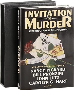 Image du vendeur pour Invitation to Murder [Deluxe Edition, Signed by All] mis en vente par Lorne Bair Rare Books, ABAA