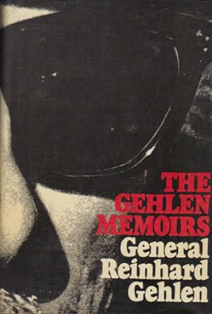 Seller image for THE GEHLEN MEMOIRS. for sale by Black Stump Books And Collectables
