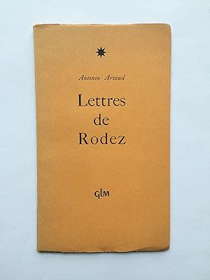 Lettres de Rodez