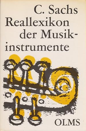 Bild des Verkufers fr Real-Lexikon der Musikinstrumente, zugleich ein Polyglossar fr das gesamte Instrumentengebiet. zum Verkauf von Brbel Hoffmann